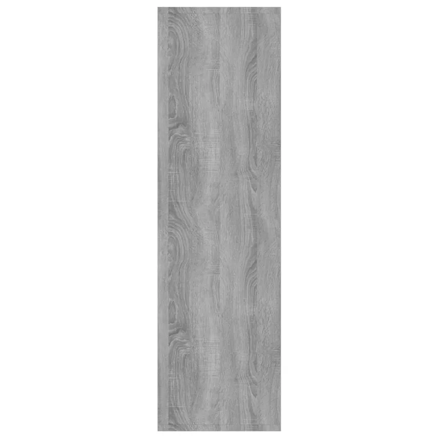 Bibliothèque/Séparateur de pièce Sonoma gris Bois d'ingénierie - 6