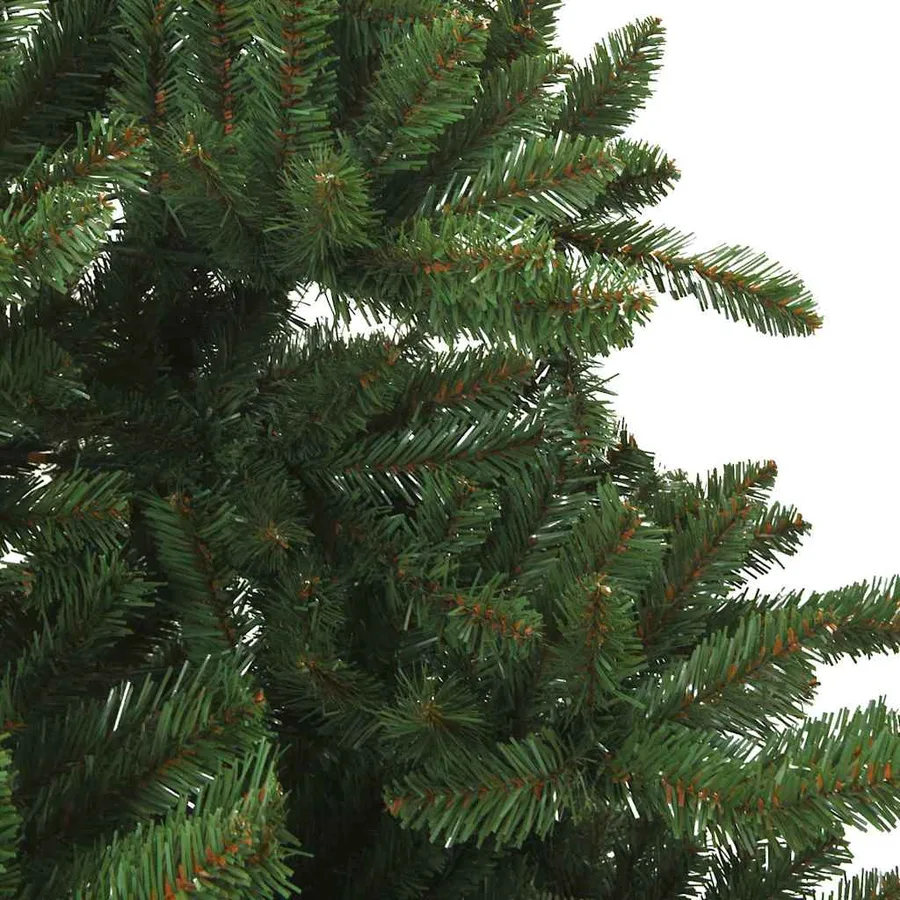 Sapin de Noël Artificiel à Branches Articulées Vert 210 cm - 11