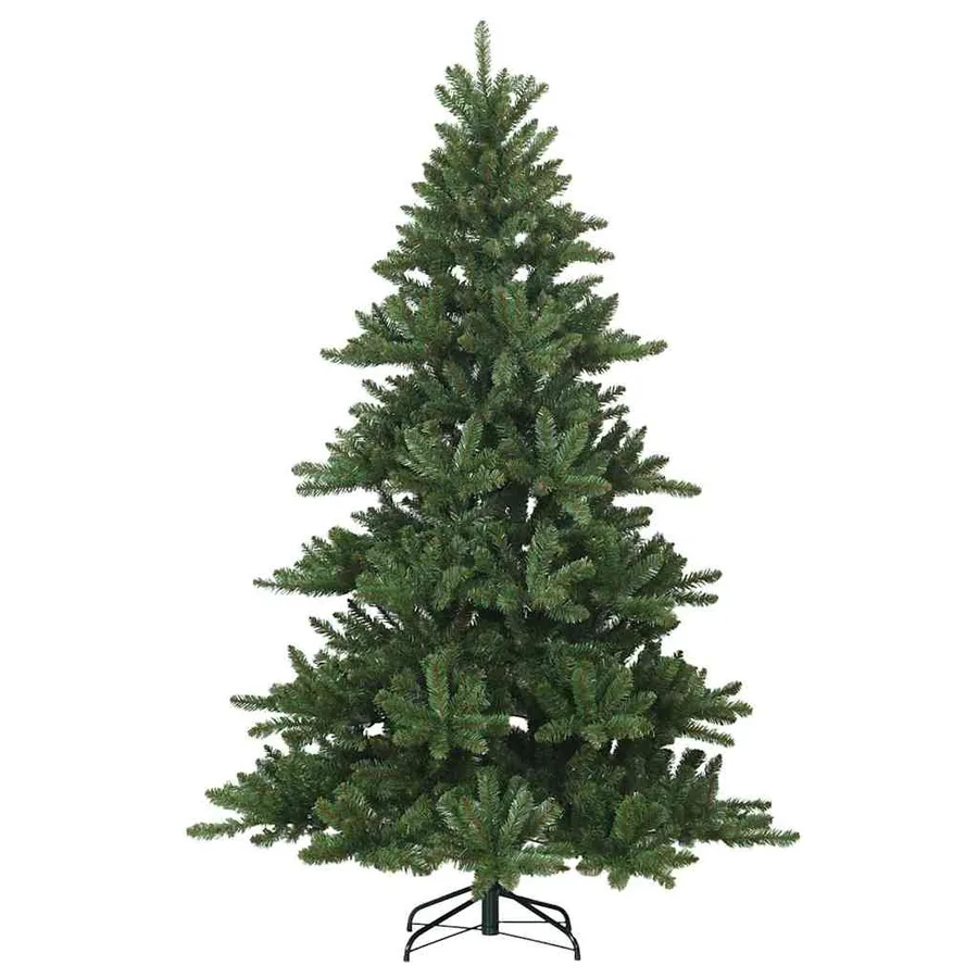 Sapin de Noël Artificiel à Branches Articulées Vert 210 cm - 5