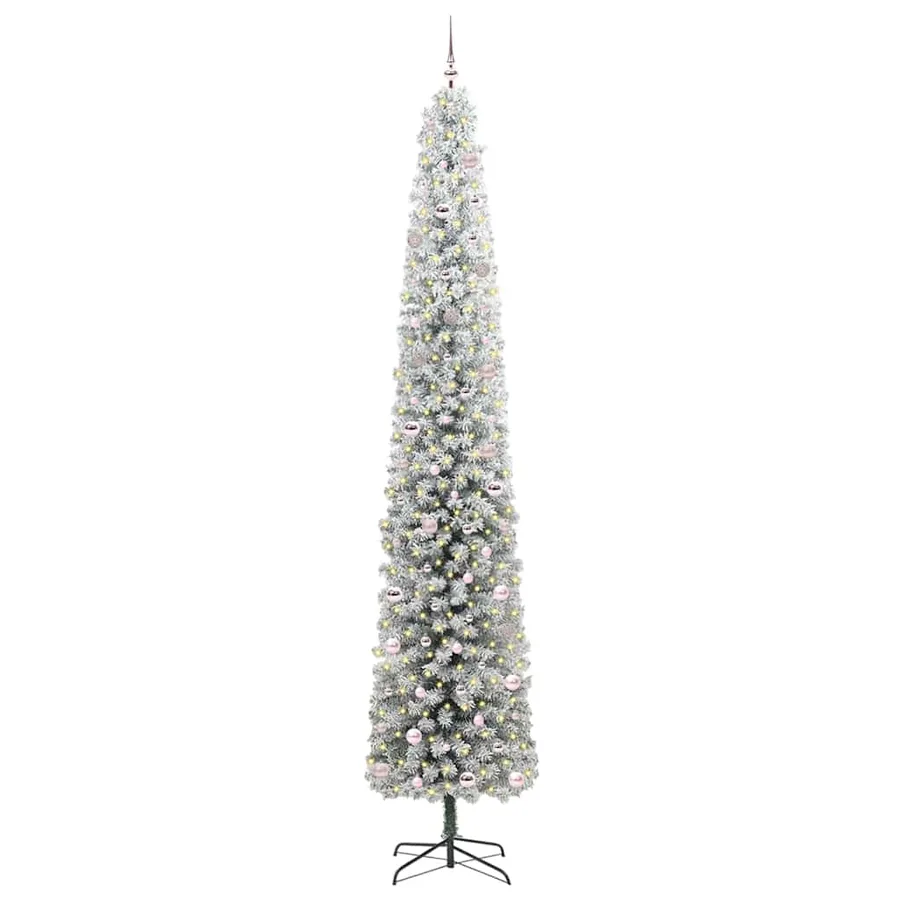Sapin de Noël artificiel Vert 300 cm PVC et acier et plastique - 3