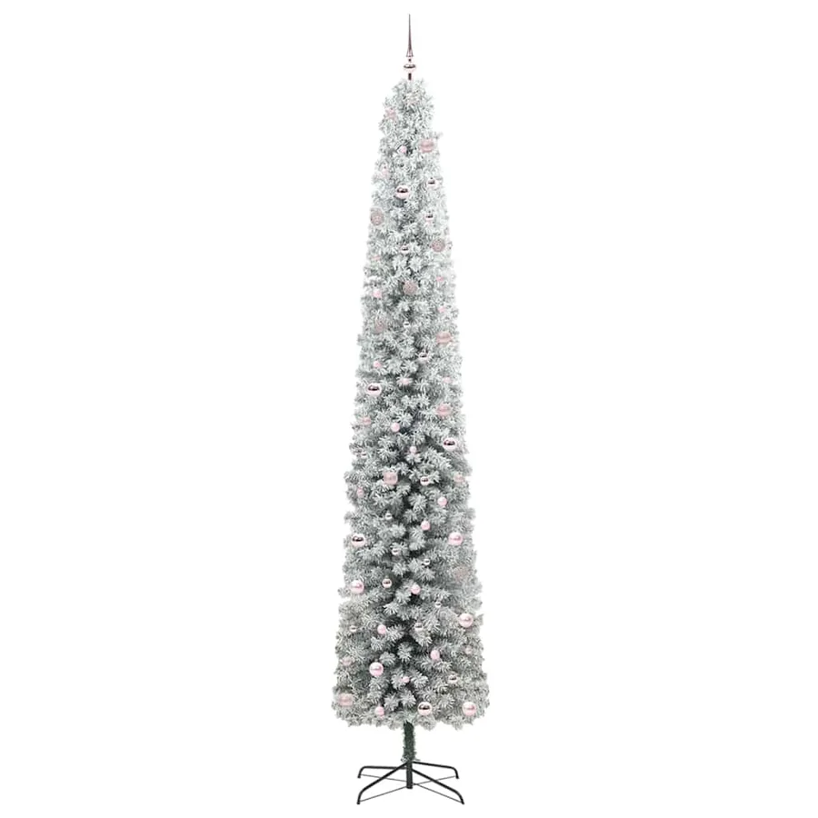 Sapin de Noël artificiel Vert 300 cm PVC et acier et plastique - 4