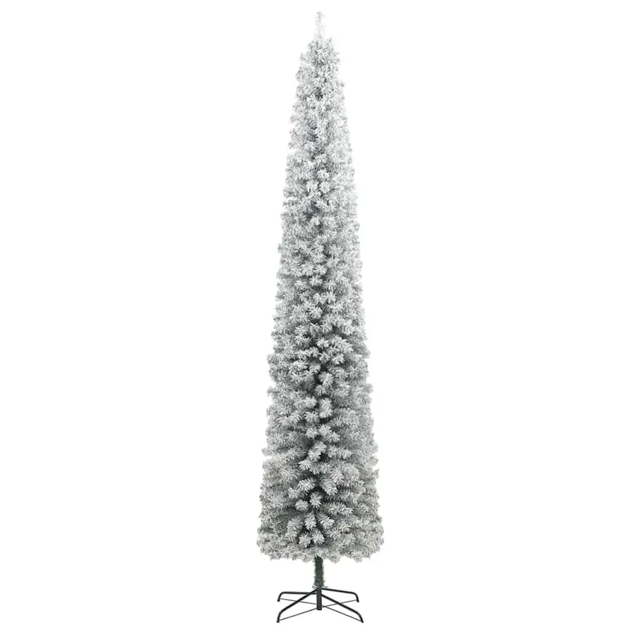 Sapin de Noël artificiel Vert 300 cm PVC et acier et plastique - 5