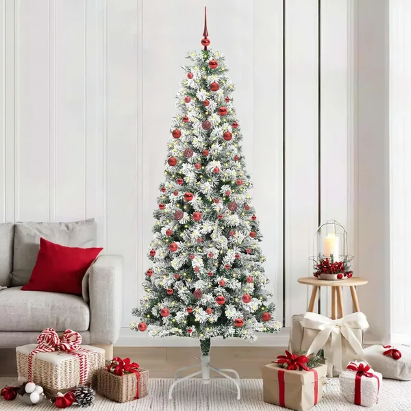Sapin de Noël Artificiel à Branches Articulées 210 cm