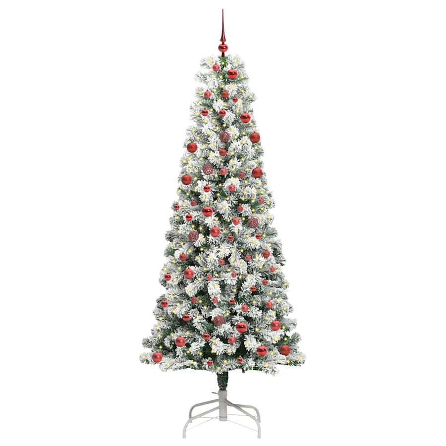 Sapin de Noël Artificiel à Branches Articulées 210 cm - 3