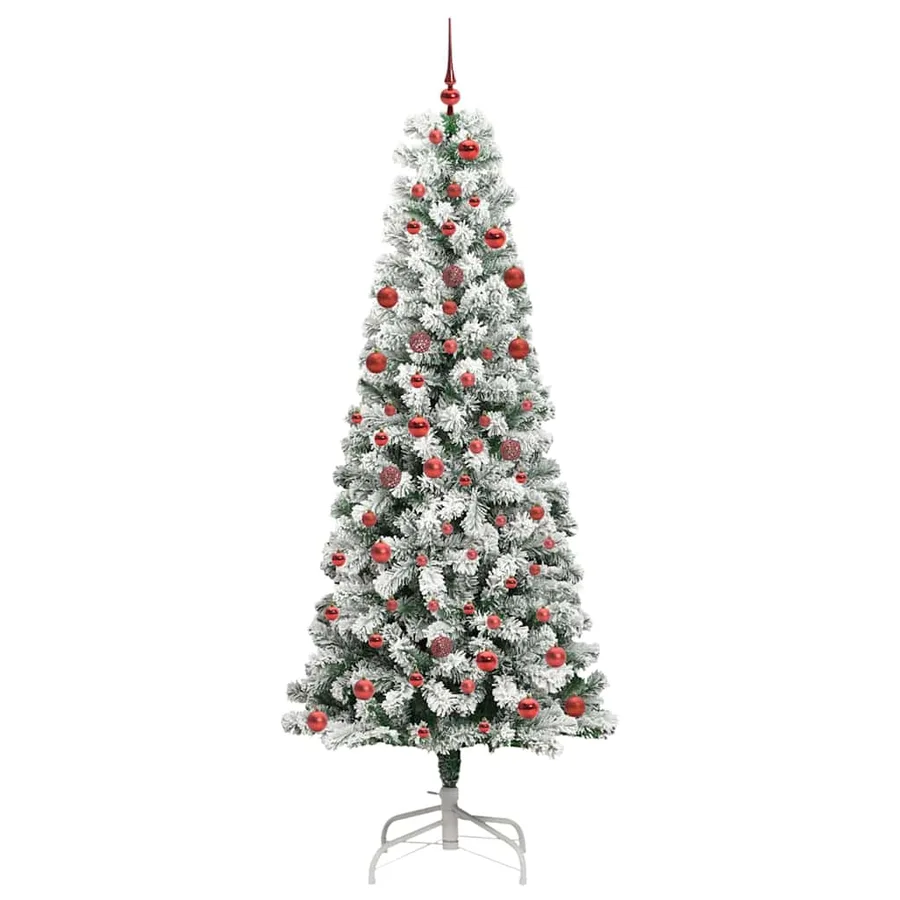 Sapin de Noël Artificiel à Branches Articulées 210 cm - 4