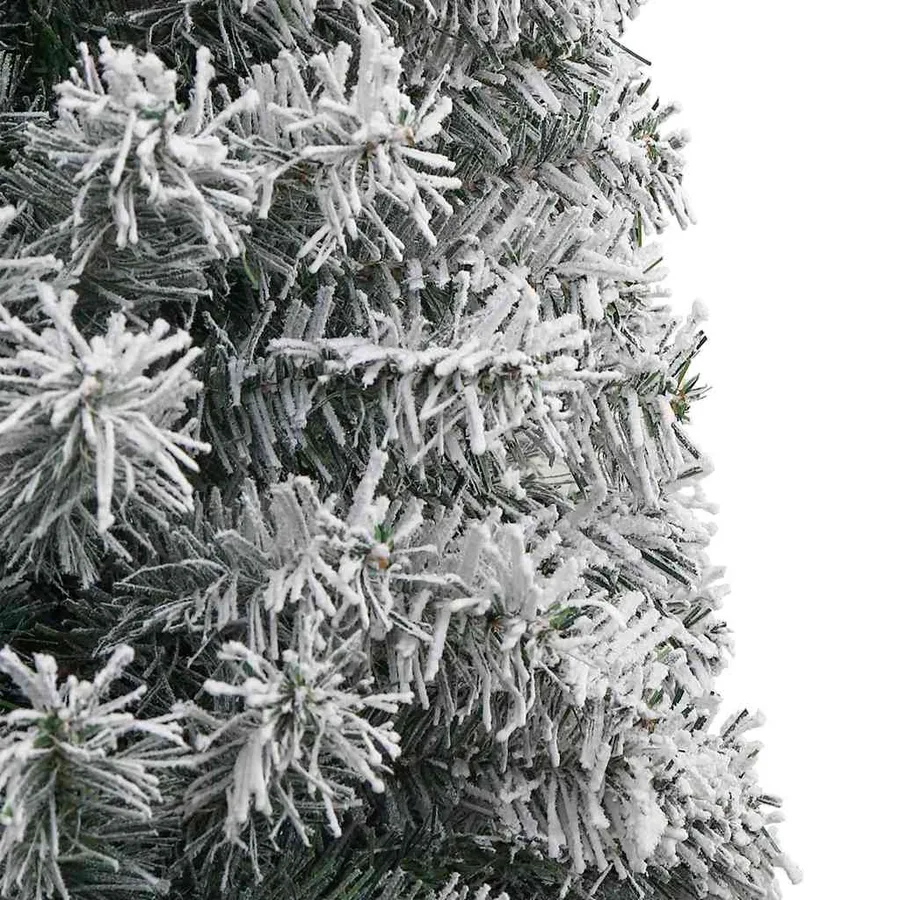 Sapin de Noël artificiel Vert 270 cm PVC et acier et plastique - 8