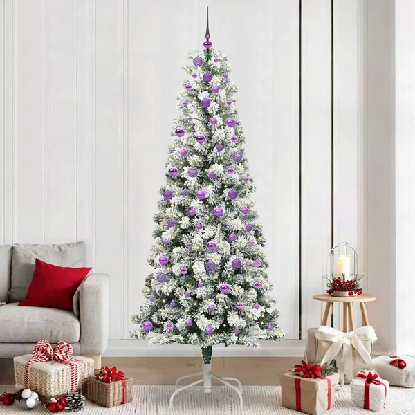 Sapin de Noël Artificiel à Branches Articulées 240 cm