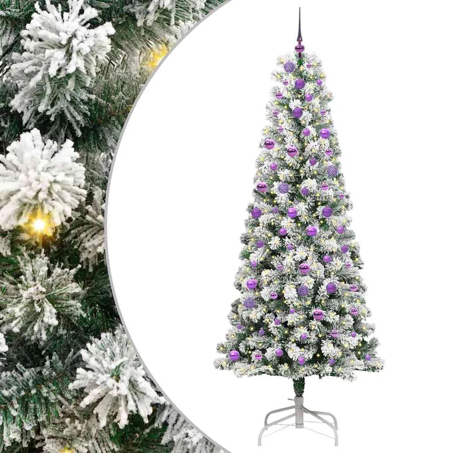 Sapin de Noël Artificiel à Branches Articulées 240 cm - 2
