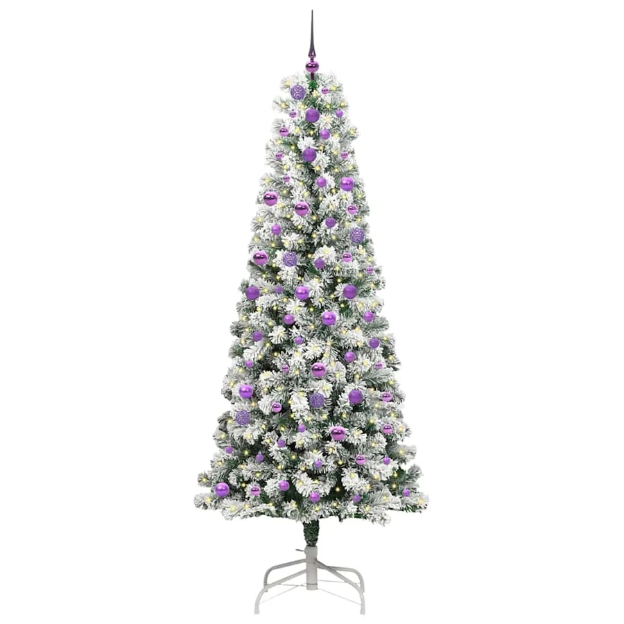 Sapin de Noël Artificiel à Branches Articulées 240 cm - 3