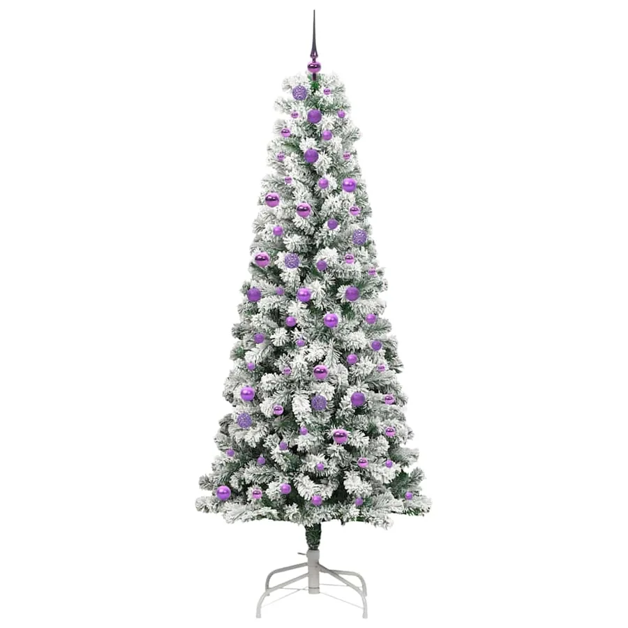 Sapin de Noël Artificiel à Branches Articulées 240 cm - 4