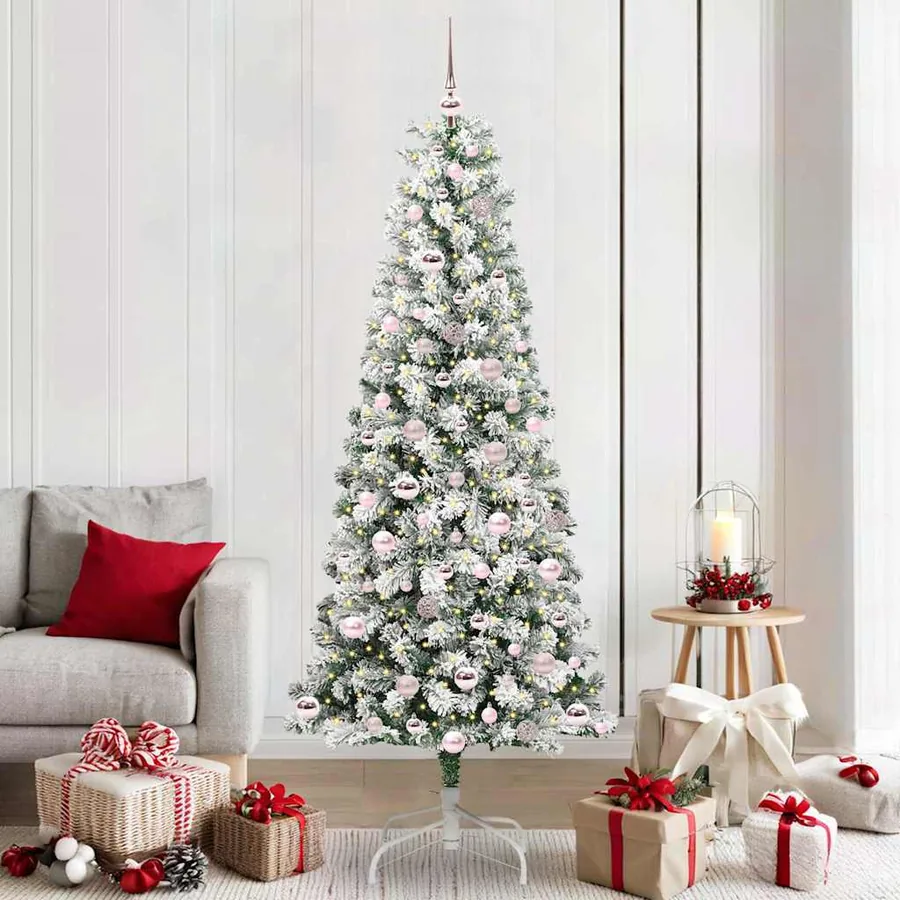 Sapin de Noël Artificiel à Branches Articulées 210 cm
