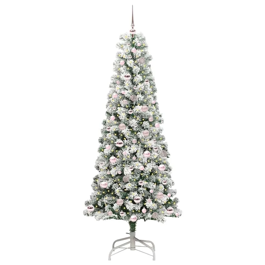 Sapin de Noël Artificiel à Branches Articulées 210 cm - 3