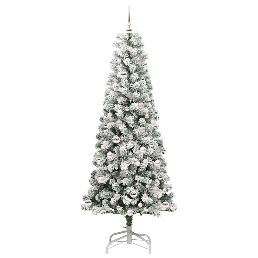 Sapin de Noël Artificiel à Branches Articulées 210 cm - 4