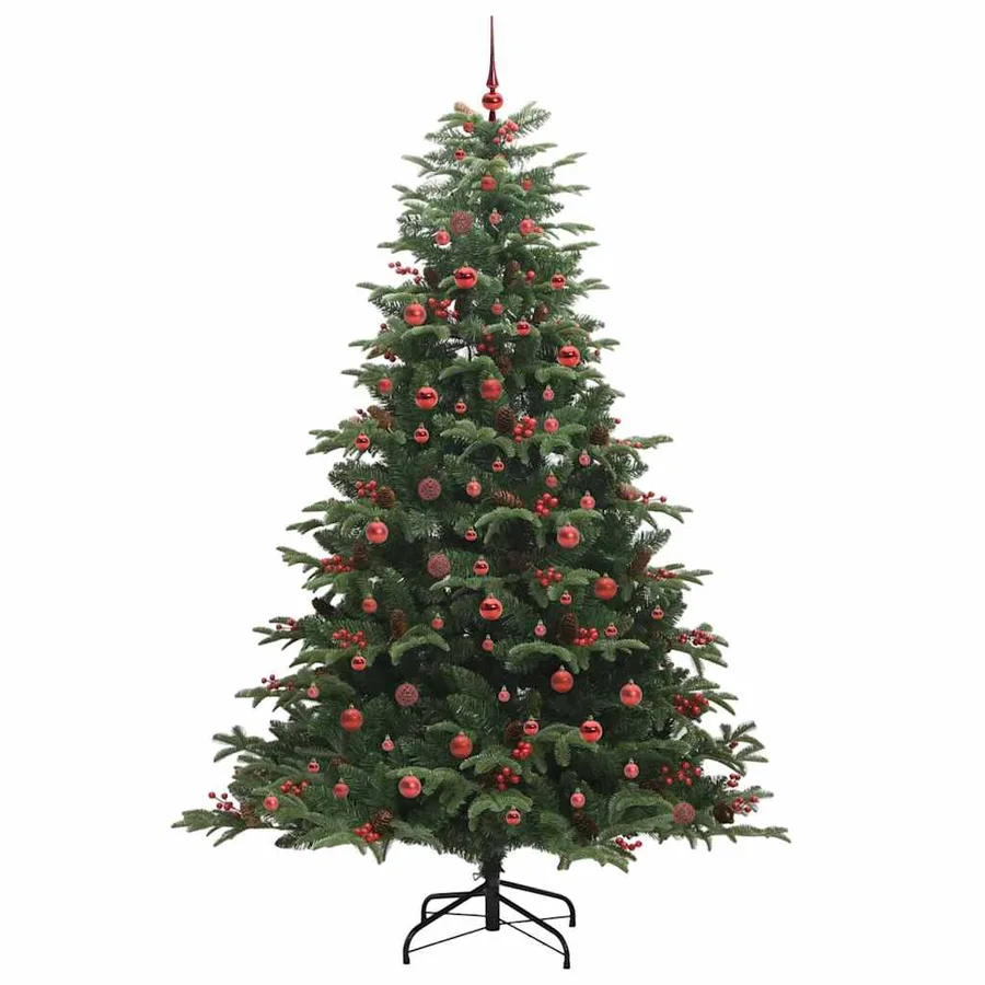 Sapin de Noël artificiel Vert 240 cm PVC, métal et plastique - 4