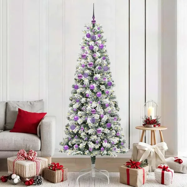 Sapin de Noël Artificiel à Branches Articulées 210 cm