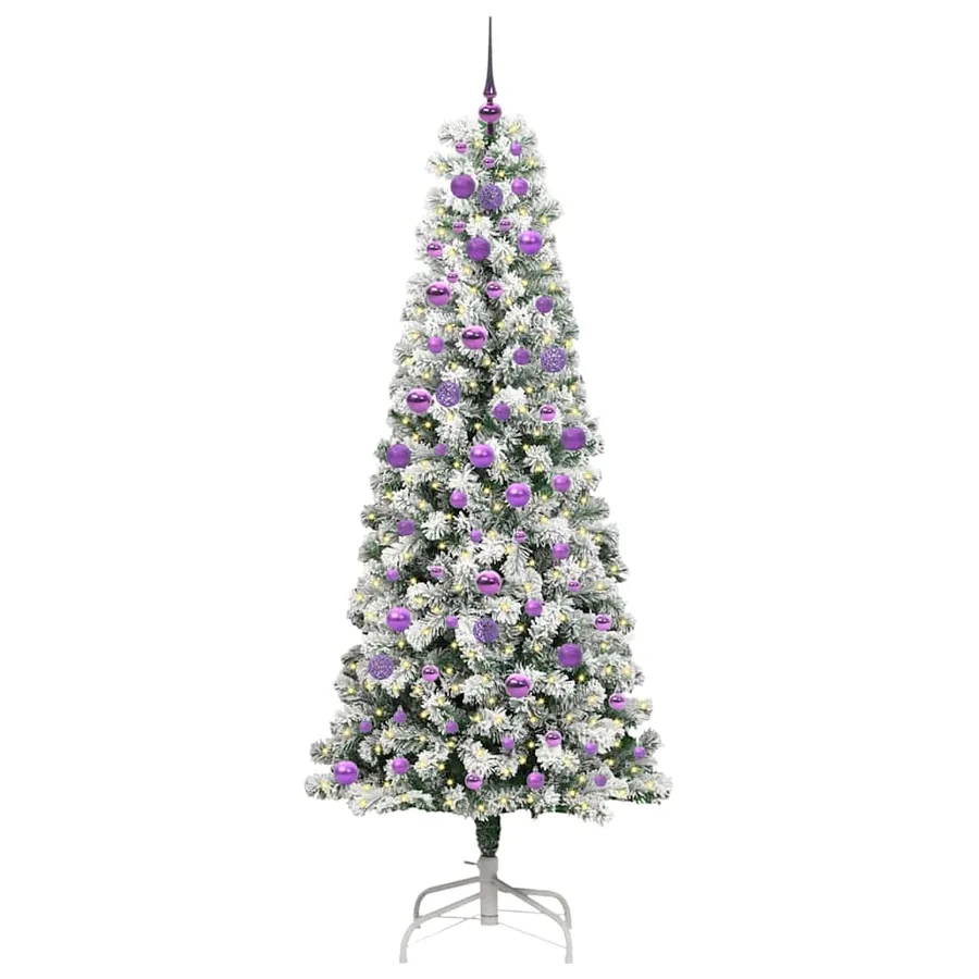 Sapin de Noël Artificiel à Branches Articulées 210 cm - 3