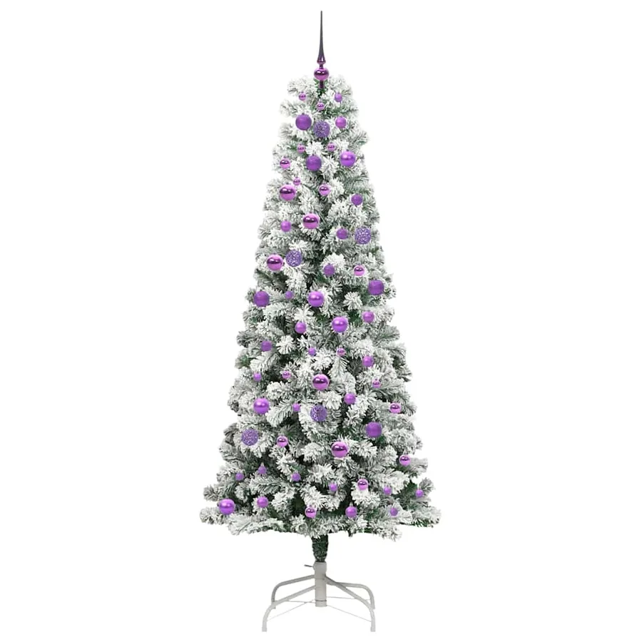 Sapin de Noël Artificiel à Branches Articulées 210 cm - 4