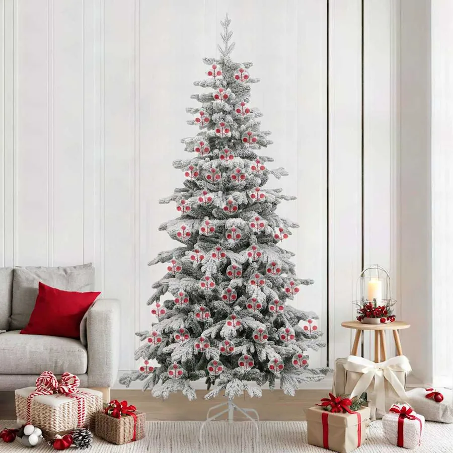 Ensemble de Boules de Noël 100 pcs Transparent Ø 10 cm