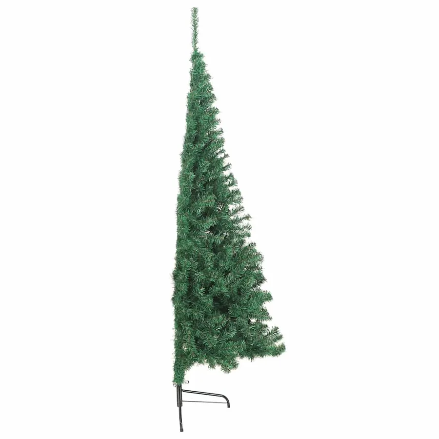Sapin de Noël artificiel pré-éclairé Vert 240 cm PVC - 10