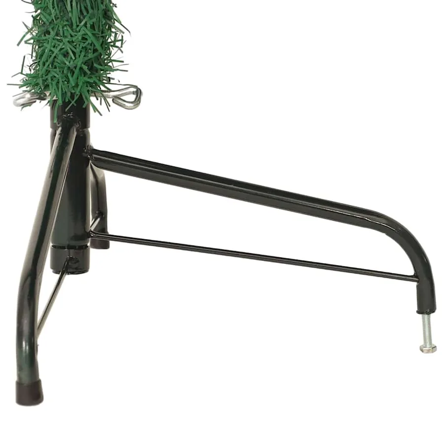 Sapin de Noël artificiel pré-éclairé Vert 240 cm PVC - 13