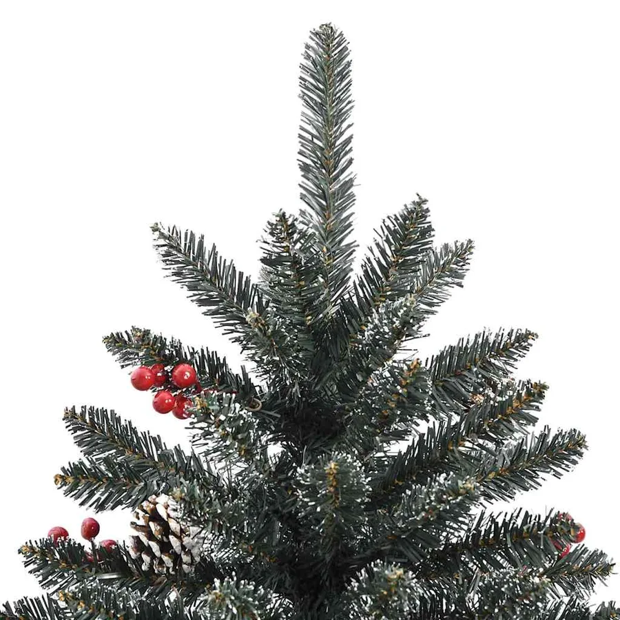 Sapin de Noël artificiel Vert 150 cm PVC, plastique et acier - 8