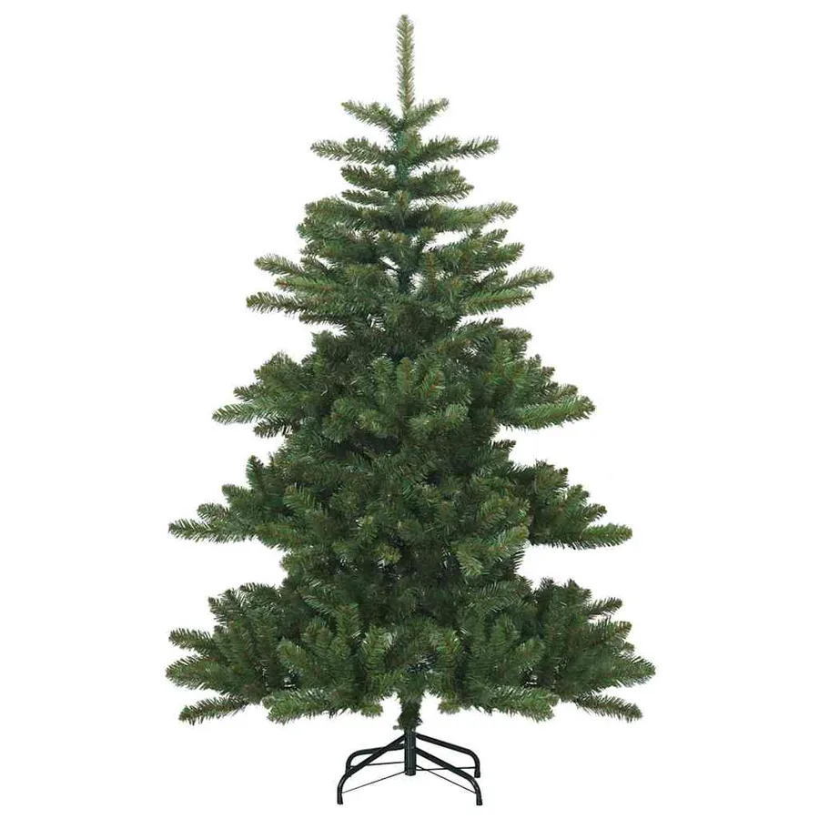 Sapin de Noël Artificiel à Branches Articulées Vert 150 cm - 5