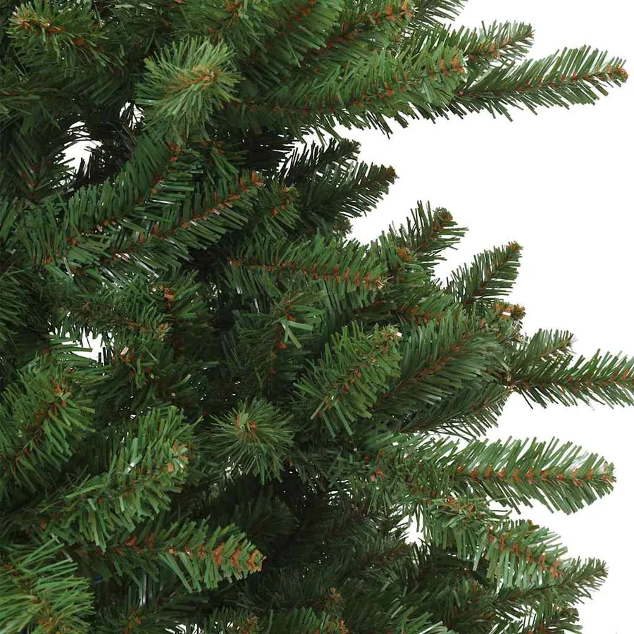 Sapin de Noël Artificiel à Branches Articulées Vert 150 cm - 8