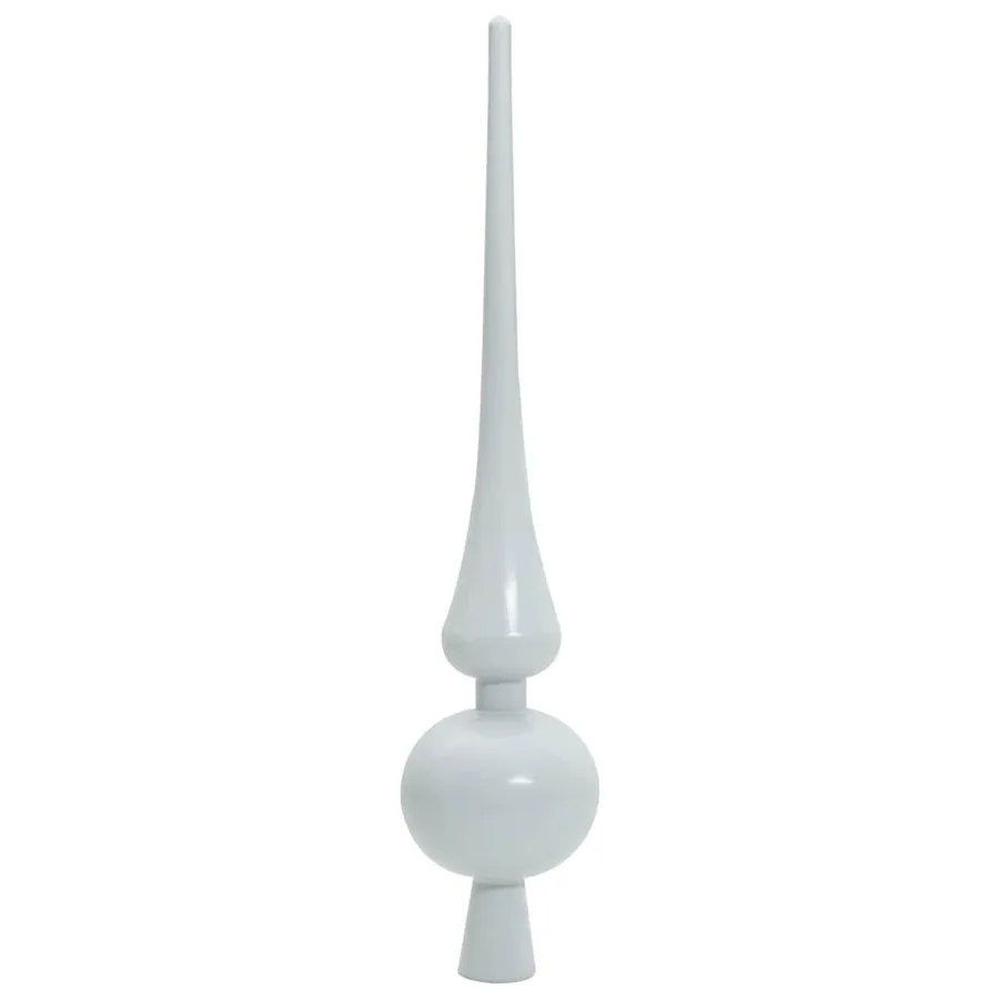 Ensemble de Boules de Noël avec 150 LED 61 pcs Blanc Plastique - 6