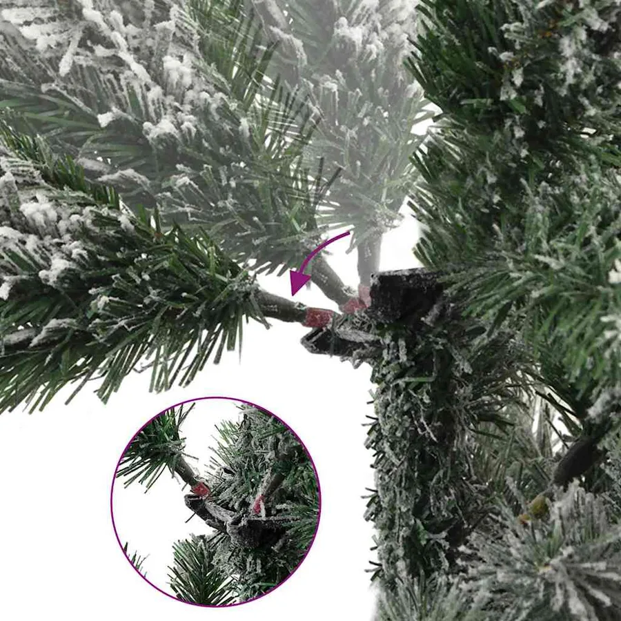 Sapin de Noël Artificiel à Branches Articulées 120 cm - 15