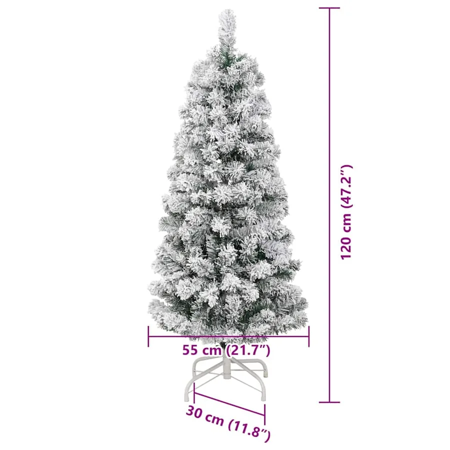Sapin de Noël Artificiel à Branches Articulées 120 cm - 17