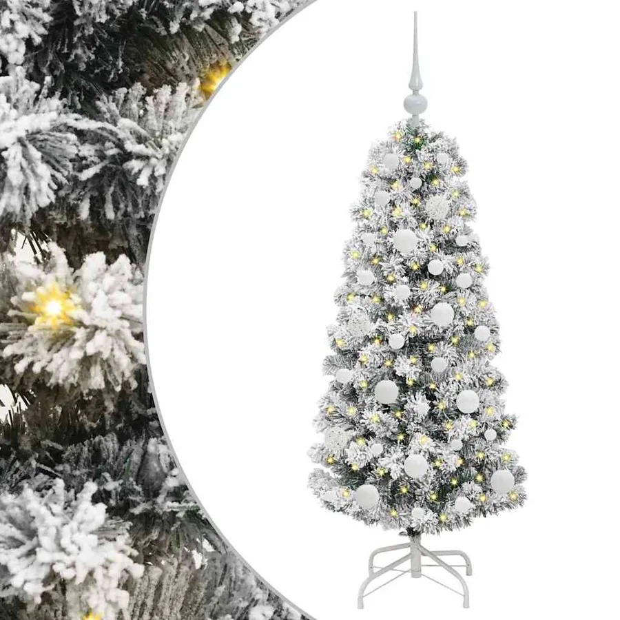 Sapin de Noël Artificiel à Branches Articulées 120 cm - 2