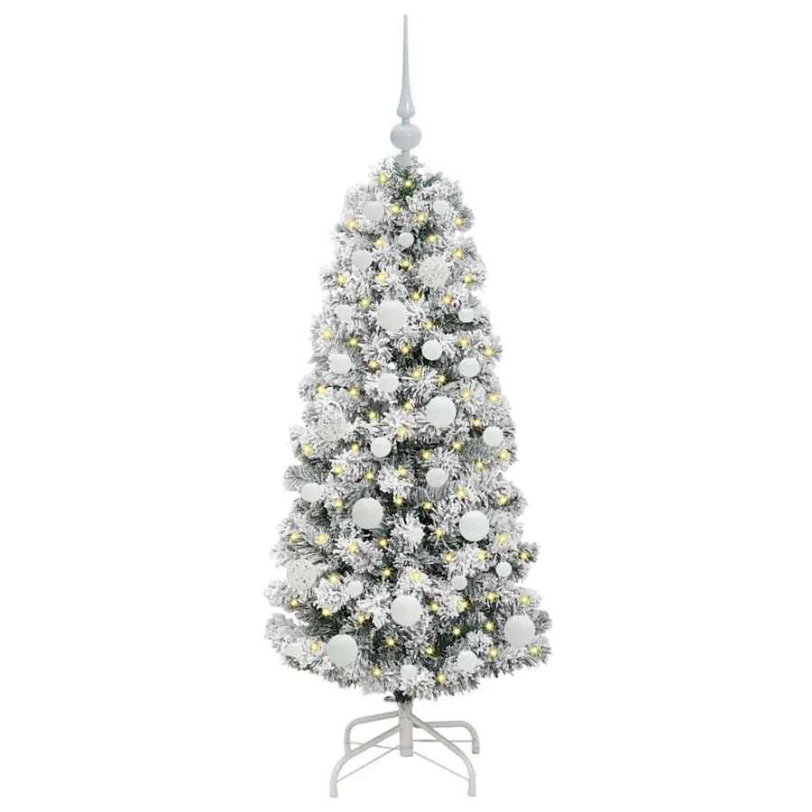 Sapin de Noël Artificiel à Branches Articulées 120 cm - 3