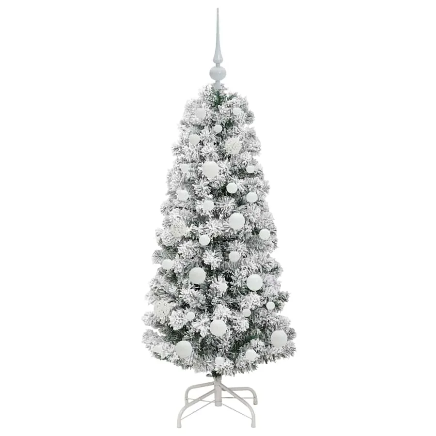 Sapin de Noël Artificiel à Branches Articulées 120 cm - 4