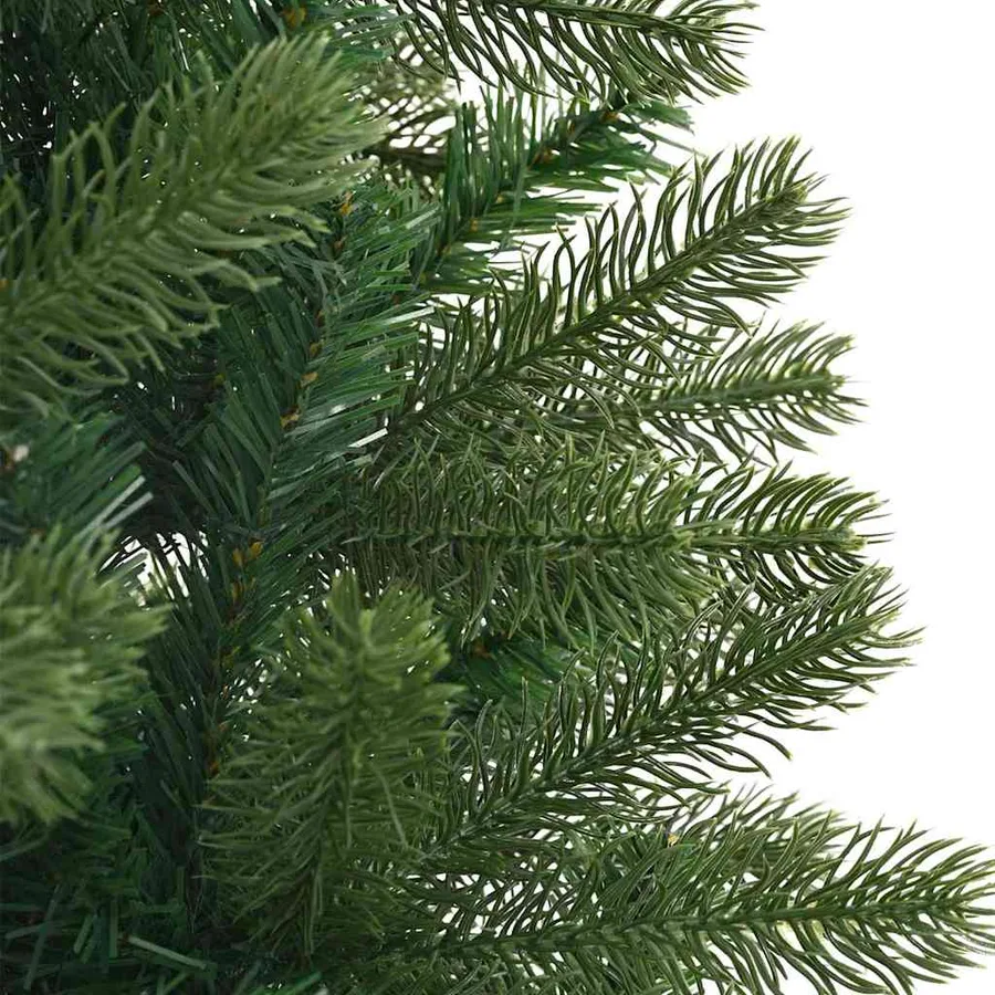 Sapin de Noël artificiel avec 150 LED Vert 120 cm PE et PVC - 10