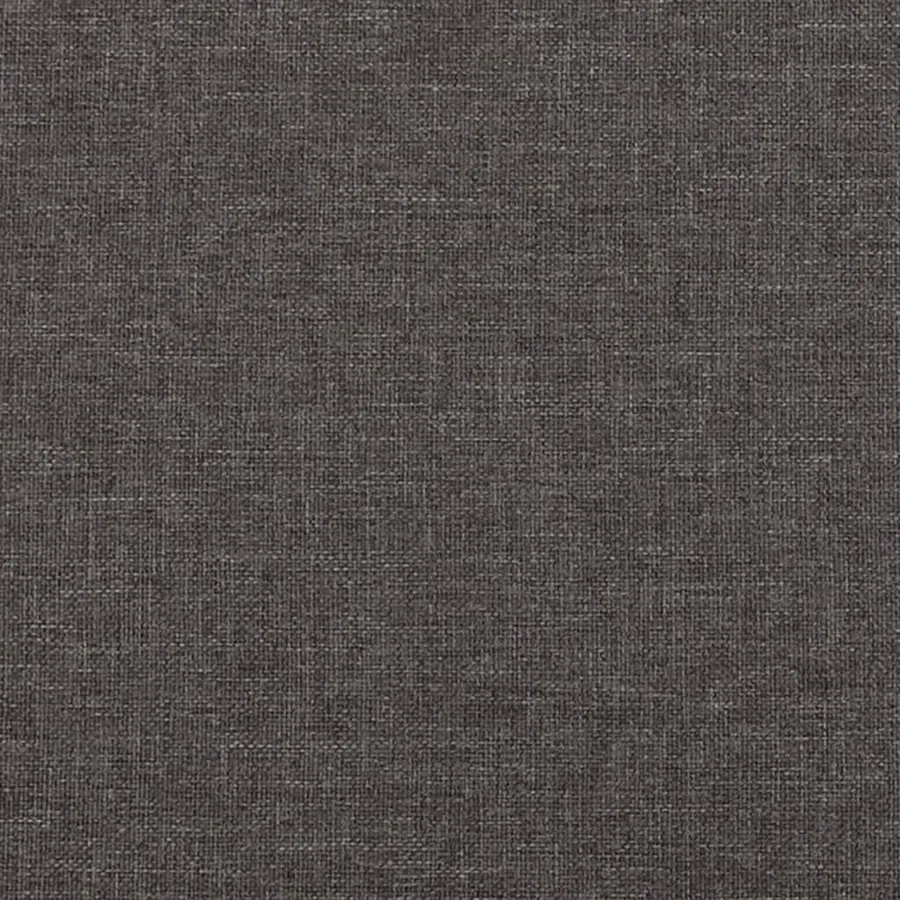 Fauteuil de massage Gris foncé Tissu - 8