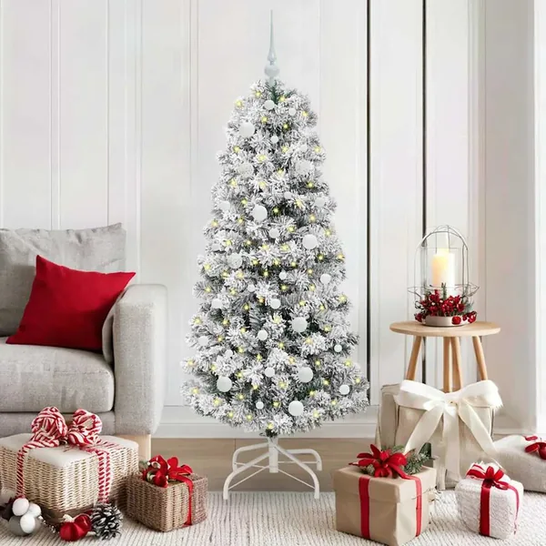 Sapin de Noël Artificiel à Branches Articulées 150 cm