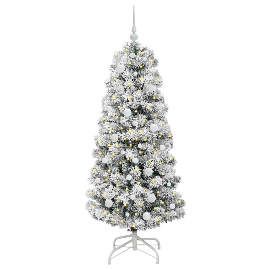 Sapin de Noël Artificiel à Branches Articulées 150 cm - 3