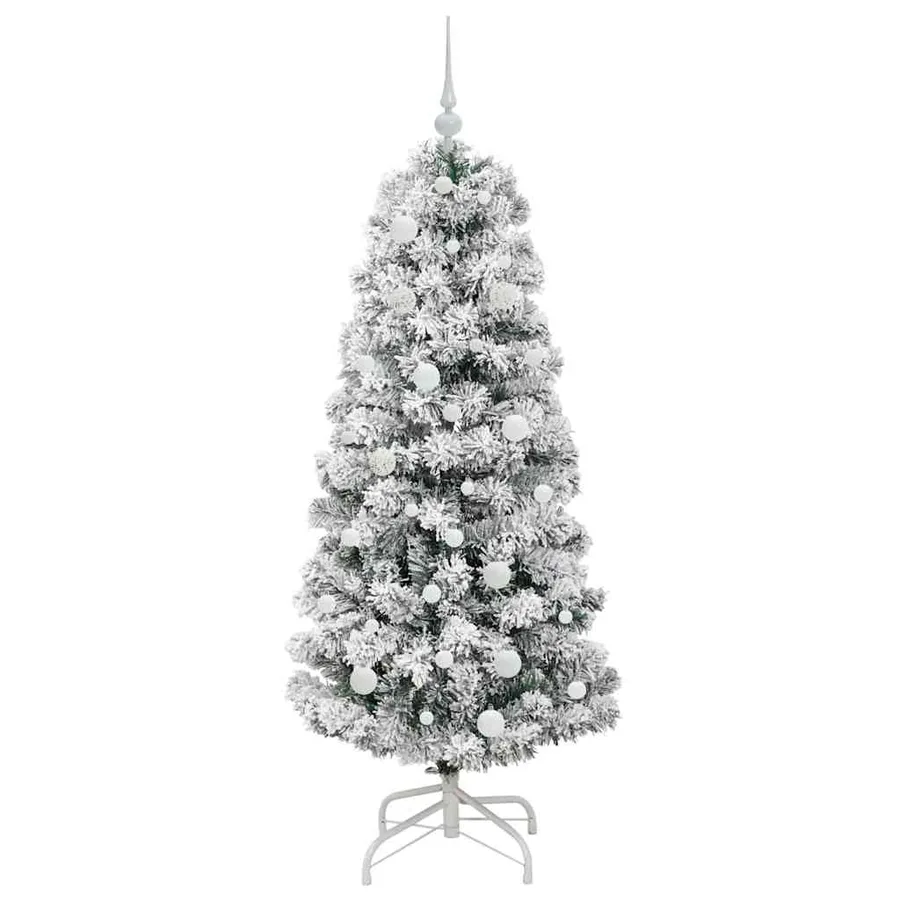 Sapin de Noël Artificiel à Branches Articulées 150 cm - 4