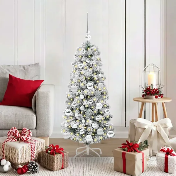 Sapin de Noël Artificiel à Branches Articulées 120 cm