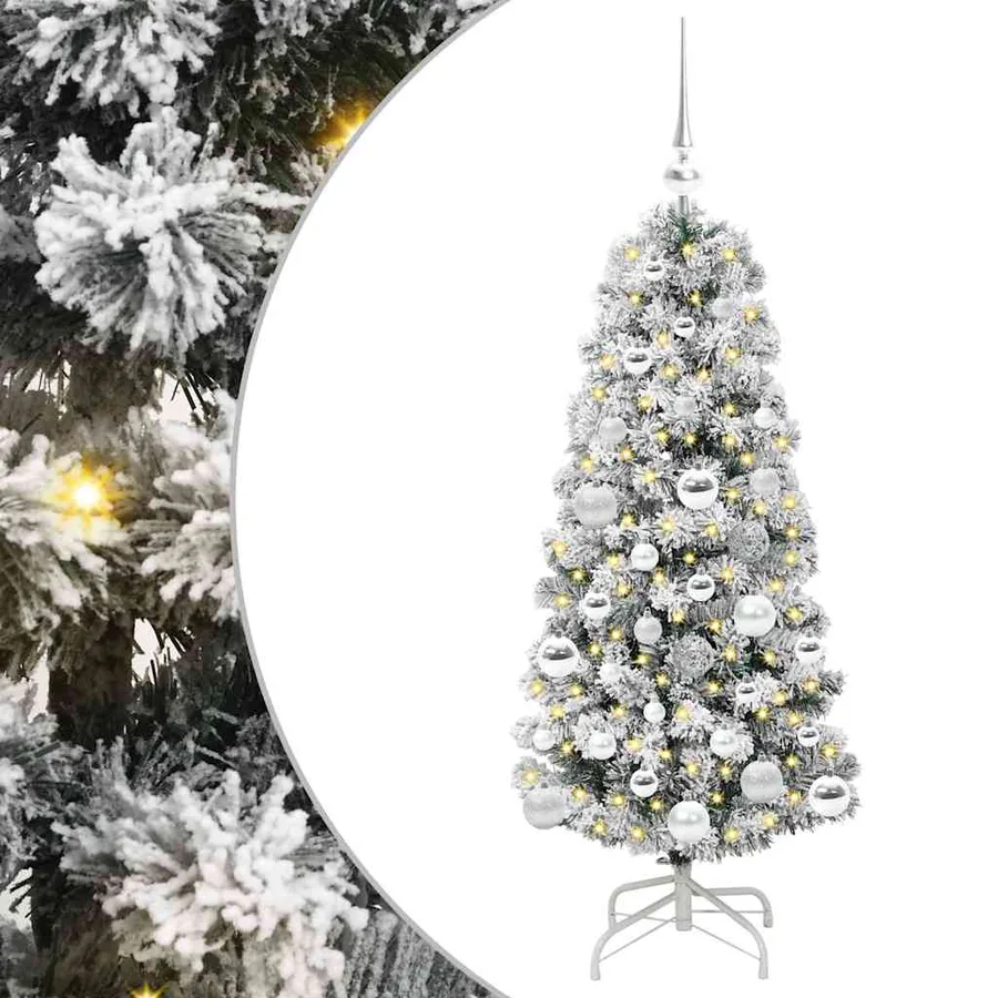Sapin de Noël Artificiel à Branches Articulées 120 cm - 2