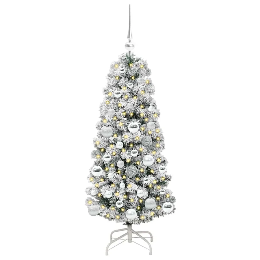 Sapin de Noël Artificiel à Branches Articulées 120 cm - 3