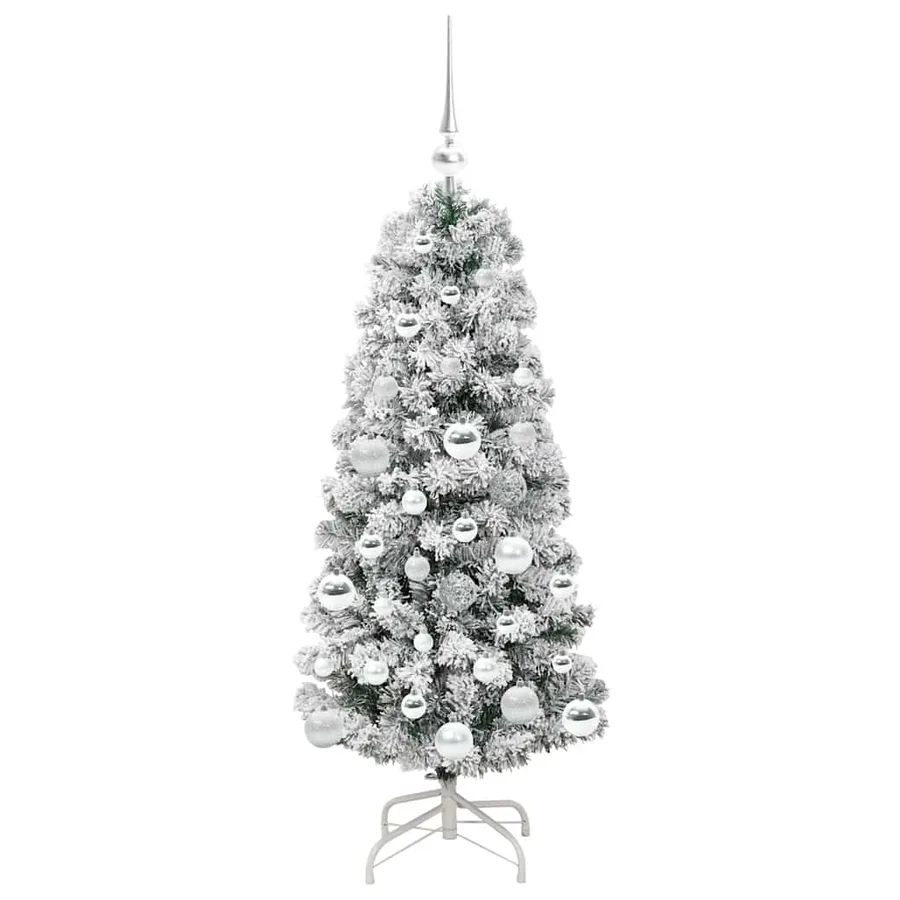 Sapin de Noël Artificiel à Branches Articulées 120 cm - 4