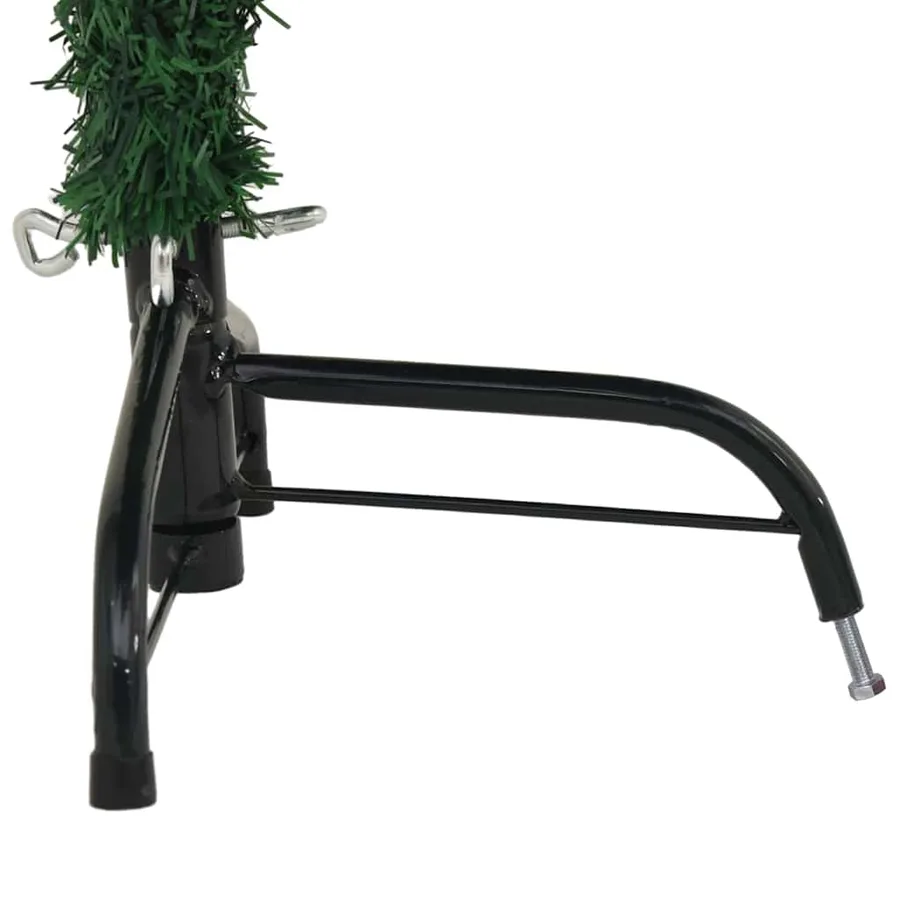 Sapin de Noël artificiel pré-éclairé Vert 120 cm PVC - 17