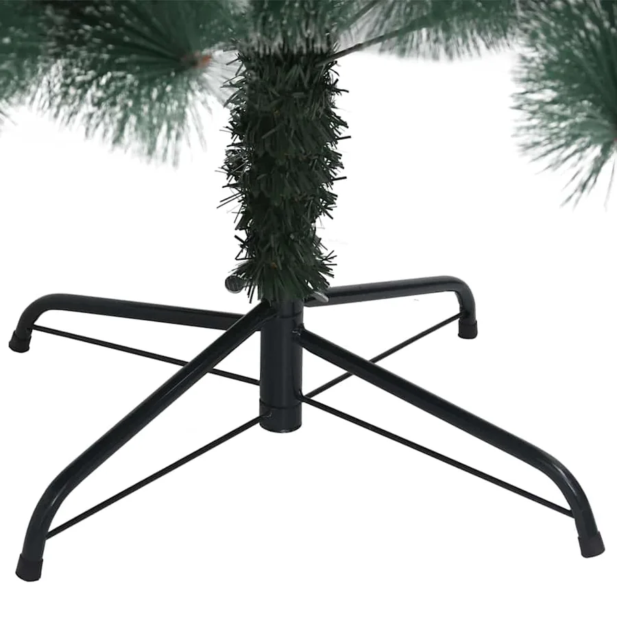 Sapin de Noël artificiel pré-éclairé avec ensemble de boules - 11