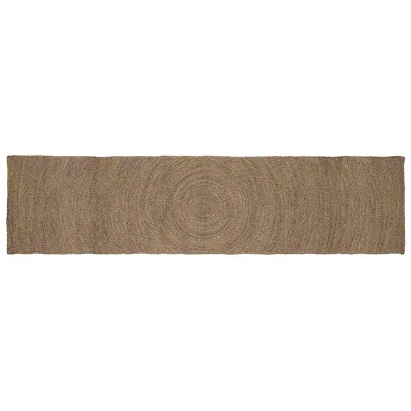 Tapis de surface Gris 60 x 400 cm Jute