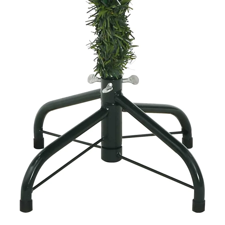 Sapin de Noël artificiel Vert et blanc 150 cm - 12