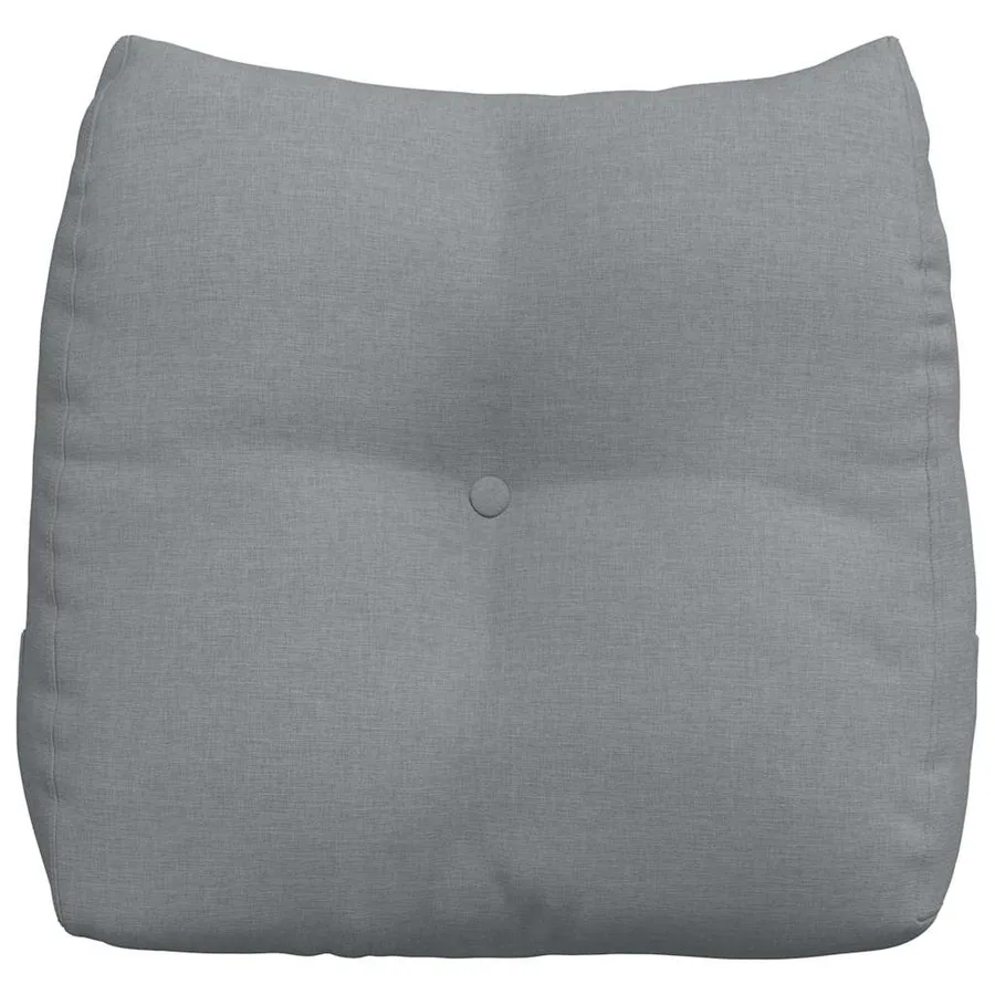 Coussin de Dos Gris clair 45 x 24 x 50 cm tissu - 6