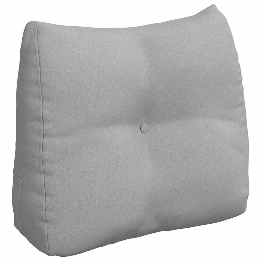Coussin de Dos Gris nuage 60 x 24 x 50 cm tissu - 2