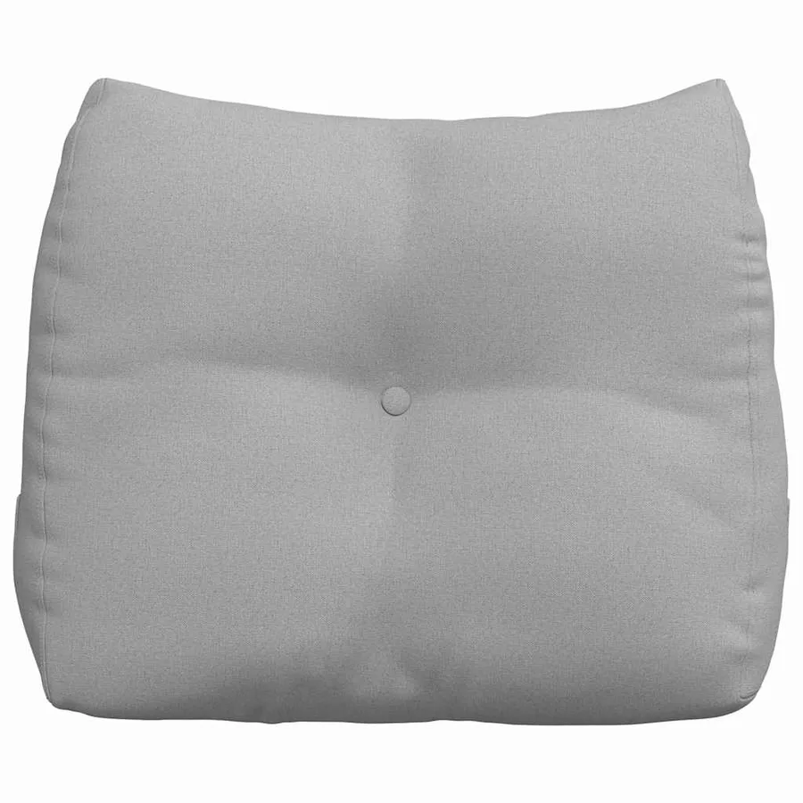 Coussin de Dos Gris nuage 60 x 24 x 50 cm tissu - 6