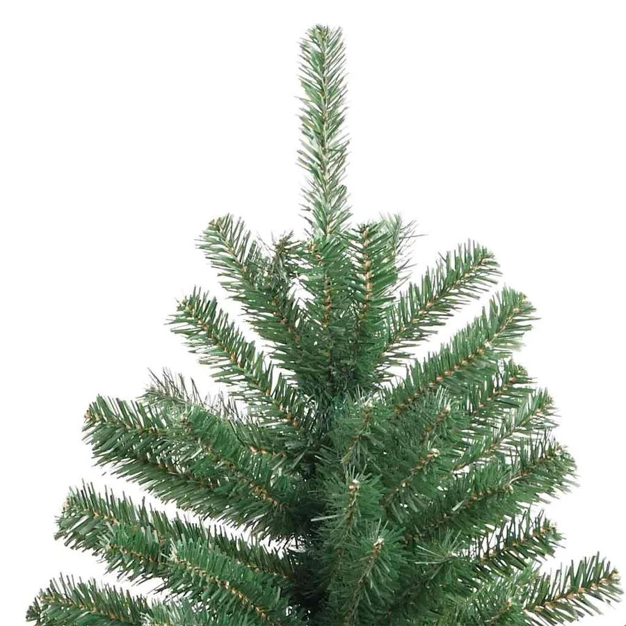 Sapin de Noël Artificiel à Branches Articulées Vert 210 cm - 11